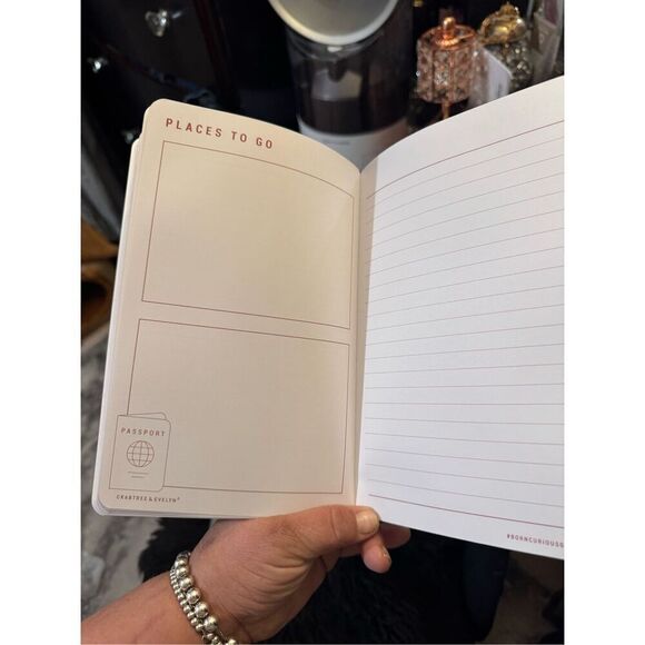 Bundle of Crabtree & Evelyn exploration travel journal & 2x incense nap champa - Picture 9 of 12